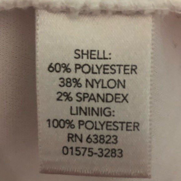 Christopher & Banks White Floral Lace Blouse - Picture 8 of 8